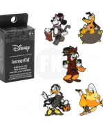 Disney Loungefly Enamel Pins Mickey Mouse & Friends Halloween Display (12)